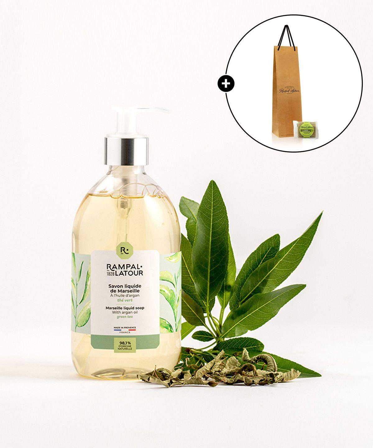 Sabon Liquid Green Tea 500ml (Liquid Soap)