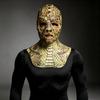 Realistic Snake Monster Mask Latex Lizard Man Mask Scary Animal Snake Full Headgear Halloween Mask
