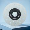 4-Inch/100mm Cutting Blade Porous Widened Diamond Rock Slabs Cutting Disc Slate Flat Grinding Cutting Blade for Stone Ceramic
