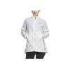 Adidas Alphabet Print Zip-Up Long Sleeve Windbreaker Jacket Women Outerwear White HY4699