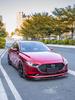 Mazda 3 Axela Body Kit: Front Lip, Bumper Spoiler, Louvers, Side Skirt