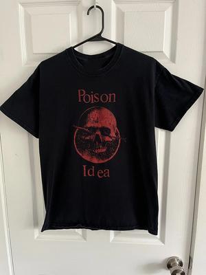 Poison Idea Band Music Black T-Shirt Cotton All Size RD513 Unisex T-Shirt