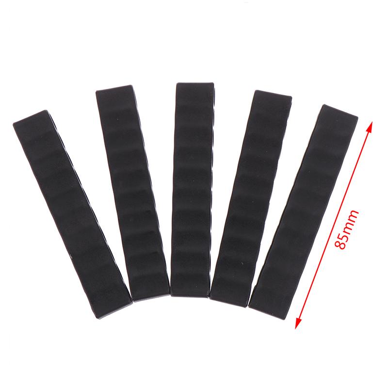 

Набор из 5 шт., 6/10/12 отверстий, держатель для отверток с шестигранным хвостовиком, аксессуары для хранения сверл 85 x 15 x 8mm