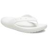 Crocs Simple And Comfortable Flip Flops Unisex Footwear White 209402-100