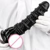 Black Horse Penis for Men and Women  Oversized Anal Plug Anal Plug  Masturbator  Simulated Penis Anal Expansion Device