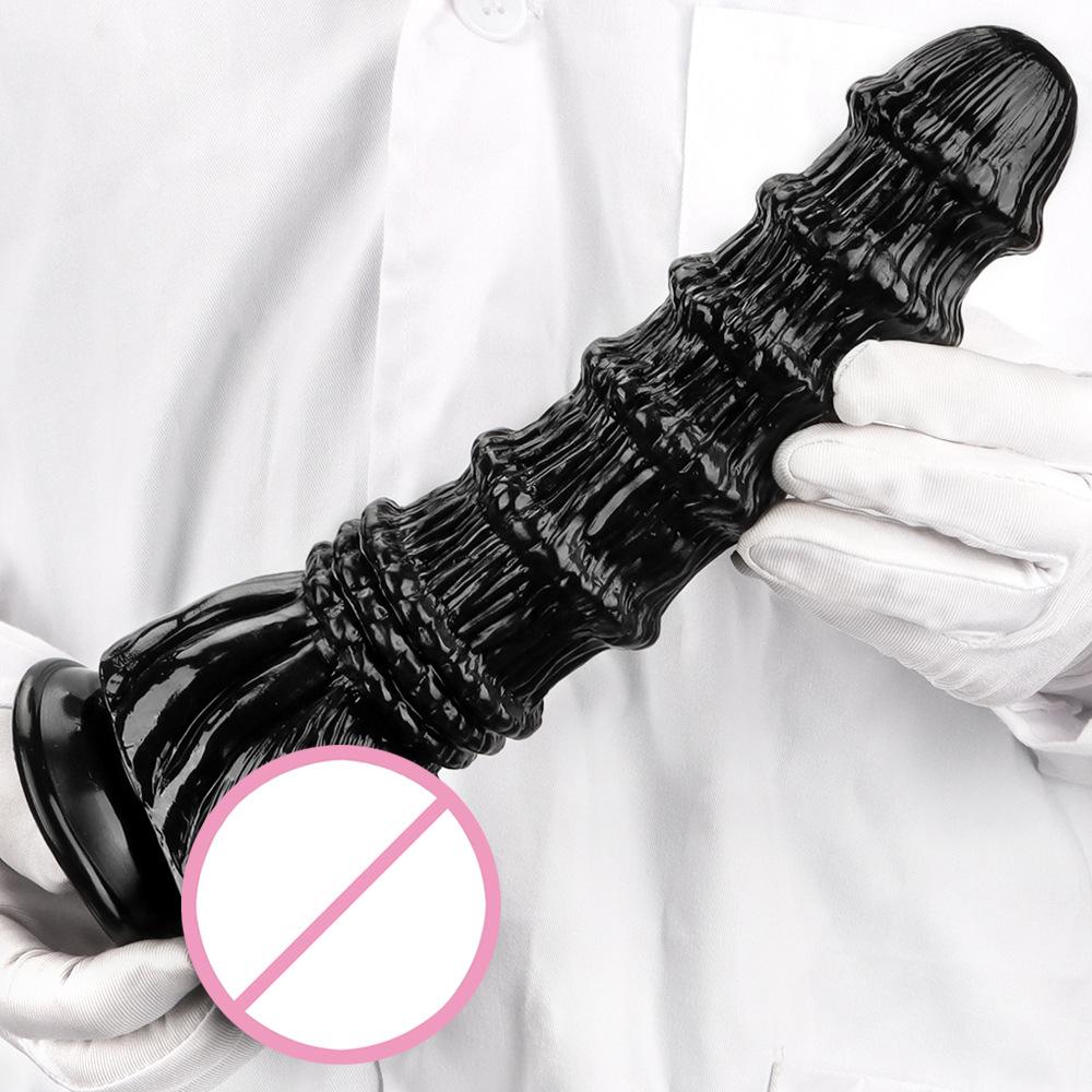 Black Horse Penis for Men and Women  Oversized Anal Plug Anal Plug  Masturbator  Simulated Penis Anal Expansion Device