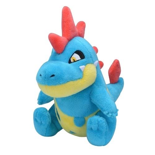 [Pokemon] Pokemon Center Original Totodile Pokemon fit Plush Toy