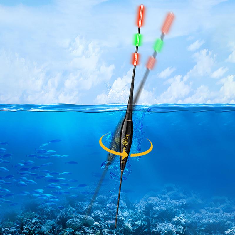 Slimme Led Dobber Vissen Zeer Gevoelig Kleurveranderende Beetindicatie Herinner Boei Zwaartekrachtsensor Gloeiend Elektrisch Vissen