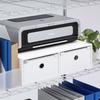 Sanwa Direct Printer Compatible with Multifunction Stores A4 Paper and Ink Under the White Stand, Devices, Printer, 100-PS001W
