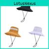 Summer Wide Brim Fishing Hat With Waterproof Quick Dry Nylon For Men And Women Outdoor Sun Protection