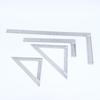 Woodworker Special Stainless Steel 90 Degree Right Angle Triangle Ruler 1Pcs 15/20/30/50CM for Wood Cutting Scribing Positioning