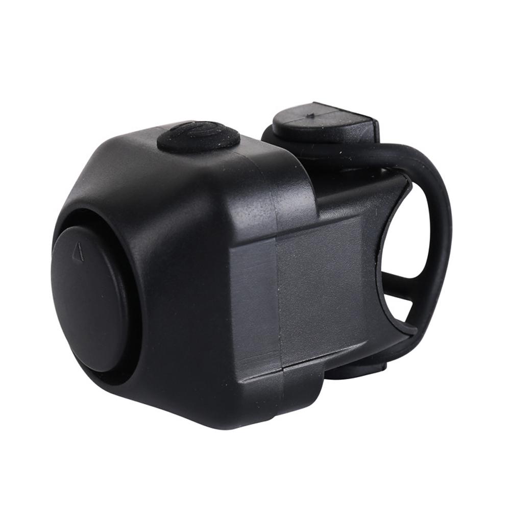 

Велосипедный звонок Горный велосипед Электрический гудок Dead Flying Highway Складной велосипедный электрический гудок Цветной звонок чёрный