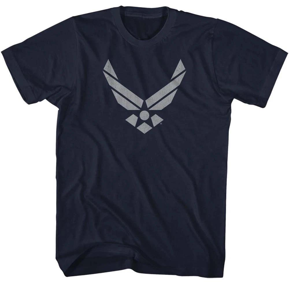 US Air Force Logo Navy Brands Children s T-shirt 100