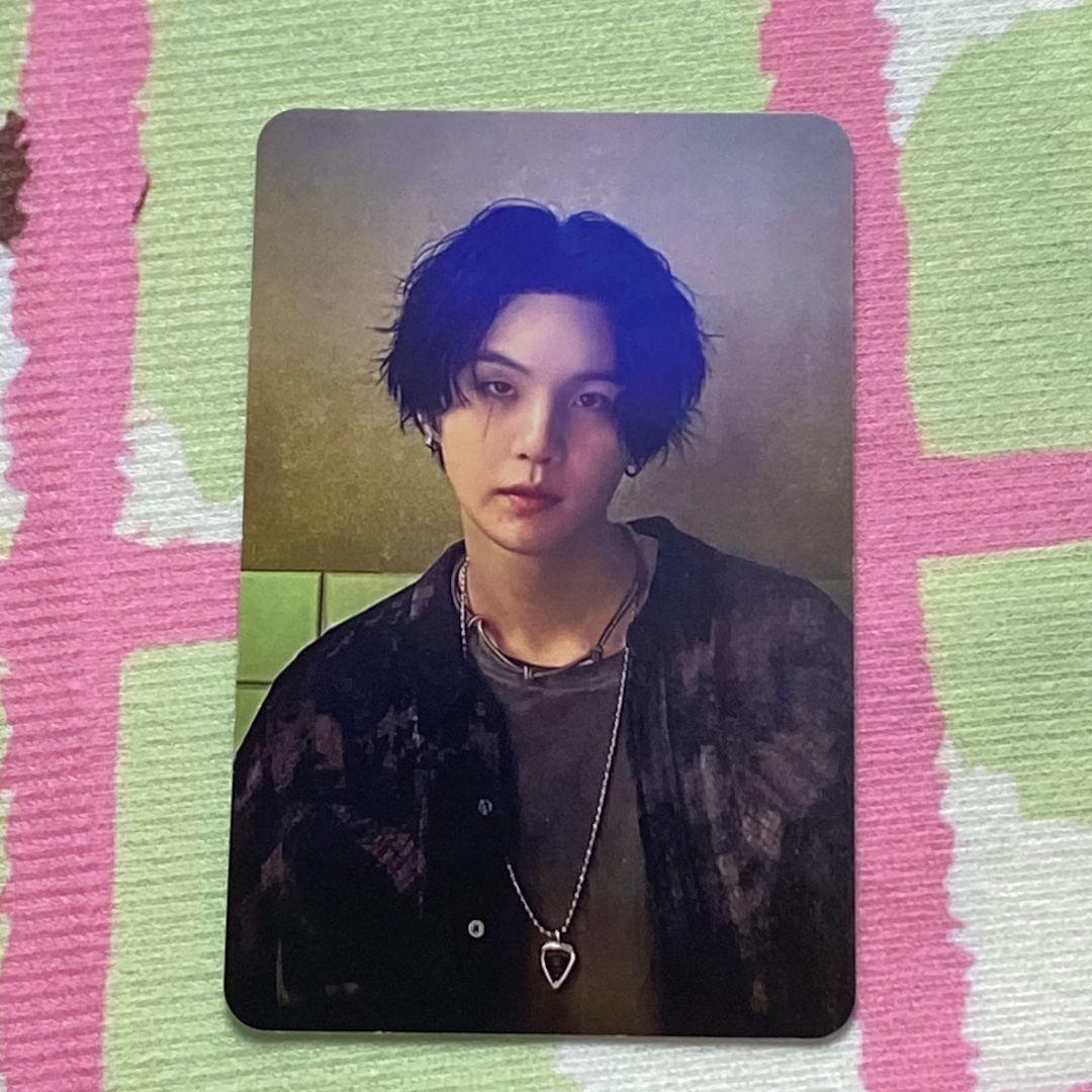 

[USED] BTS Yoongi AgustD D-DAY Bonus Trading Card
