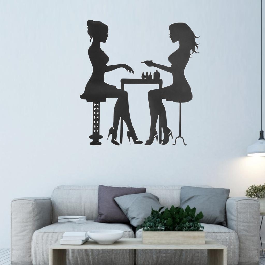 Decoration Nail Art Salon Wall Sticker Shop Window Nail Art Manicure Art Sticker Ornament