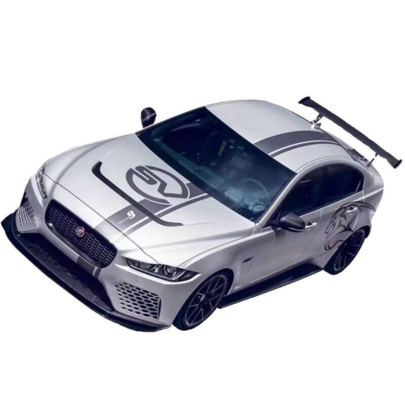 Naklejki na karoserię i maskę samochodu Jaguar XE XEL XFL XJ XF