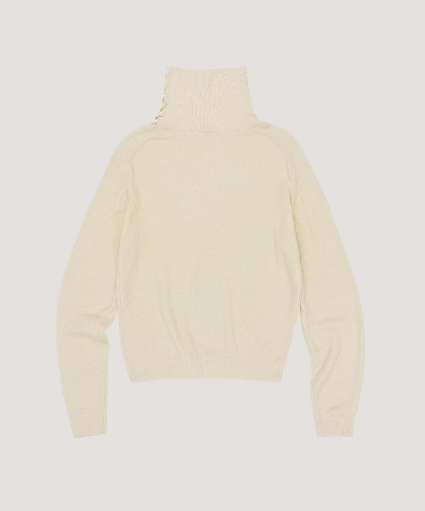 Beleuso Wholesale Button Up Turtleneck