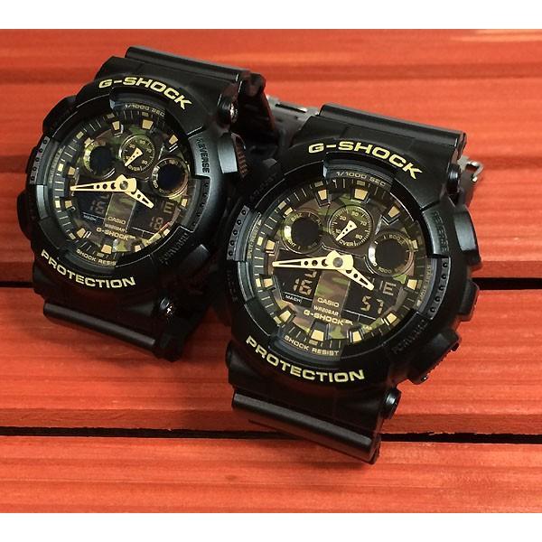 

Lovers G-Shock Pair Watch Casio G-SHOCK GA-100CF-1A9JF Black Free Shipping