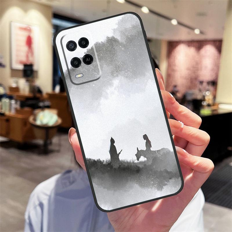 The Untamed Poster Case For Oppo A78 A98 A79 A18 A38 A58 A40 A60 A80 A16 A76 A96 A15 A74 A94 A54 A17 A77 Cover