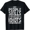 Funny Graphic Shirts for Men Women Adult Humour Sarcastic T-Shirt