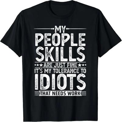 Lustige Grafikshirts für Männer Frauen Erwachsene Humor Sarkastisches T-Shirt