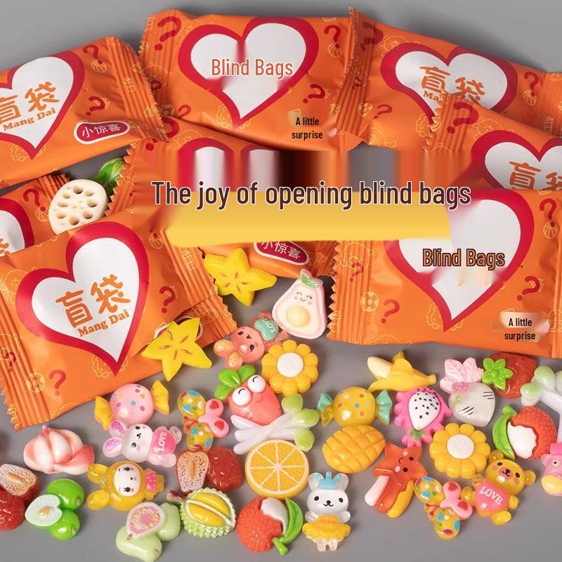 

Mini Animal Model Blind Bag Toy for Kids - Small Gift Reward Doll