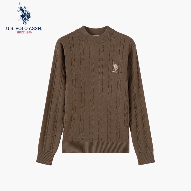 U.S. POLO ASSN. Men s Business Casual Round Neck Sweater 3XL