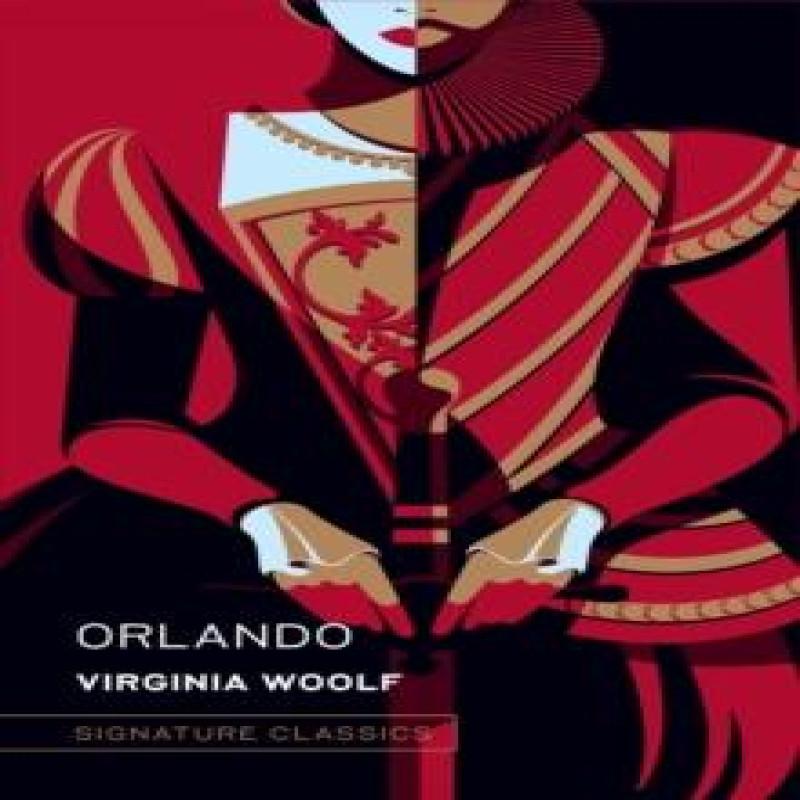 Orlando by Virginia Woolf Hardback Book 9781454953050
