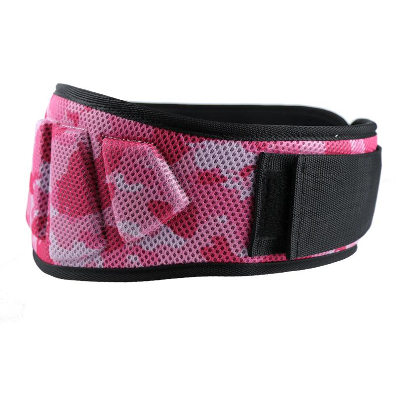 Sports Fitness Weight Lifting Waist Belts Gym Workout Lumbar Back Support, Powerlifting, Strength Training, Squat, Weightlifting