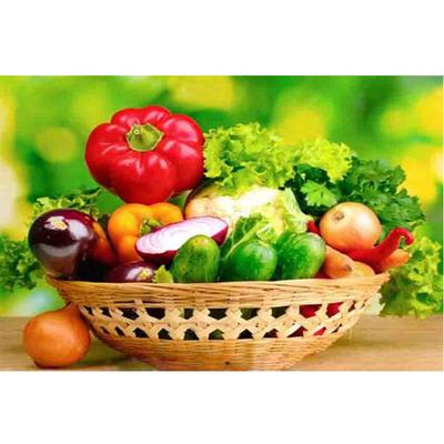 5D fai da te diamante ricamo cibo verdura frutta pittura diamante punto croce decorazione della cucina di casa