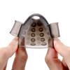 Sex Products Glans Vibrator For Man With 2 Caps Delay Lasting Trainer 12 Speed Adult Sex Toy Male Masturbator