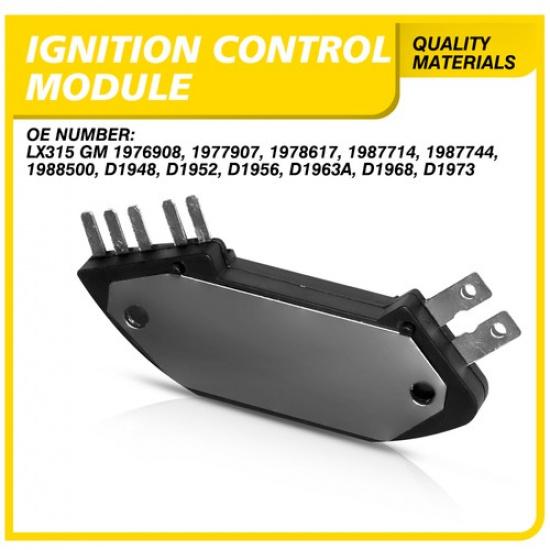 Ignition Module Control Fit For Buick/Cadillac/Chevrolet/GMC/Oldsmobile/Pontiac