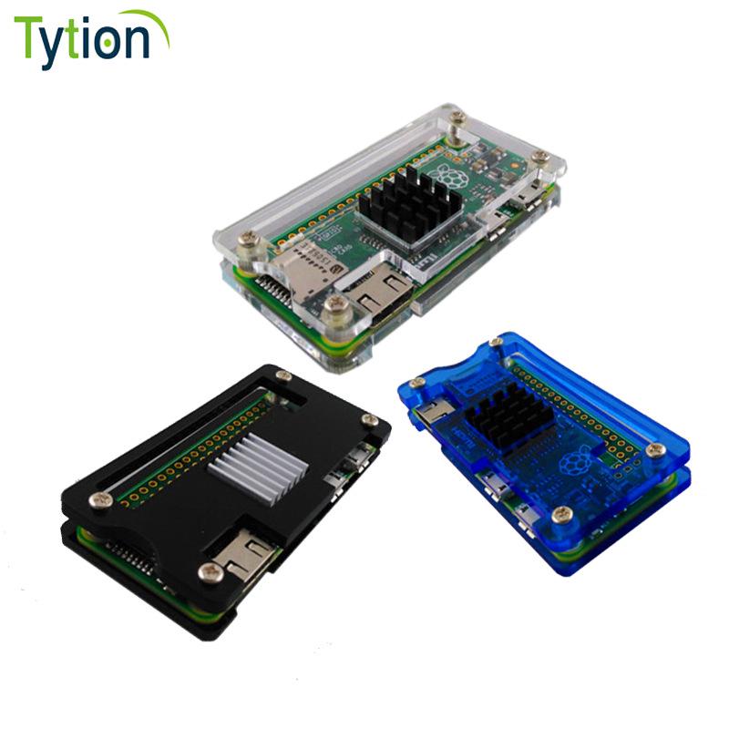 Raspberry Pi Zero Acrylic Transparent Protective Shell Case Accessories