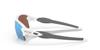 Sunglasses 0OO9188 FLAK POLISHED WHITE Japan 59 XL 918882 [Oakley] (FREE Size) 2.0