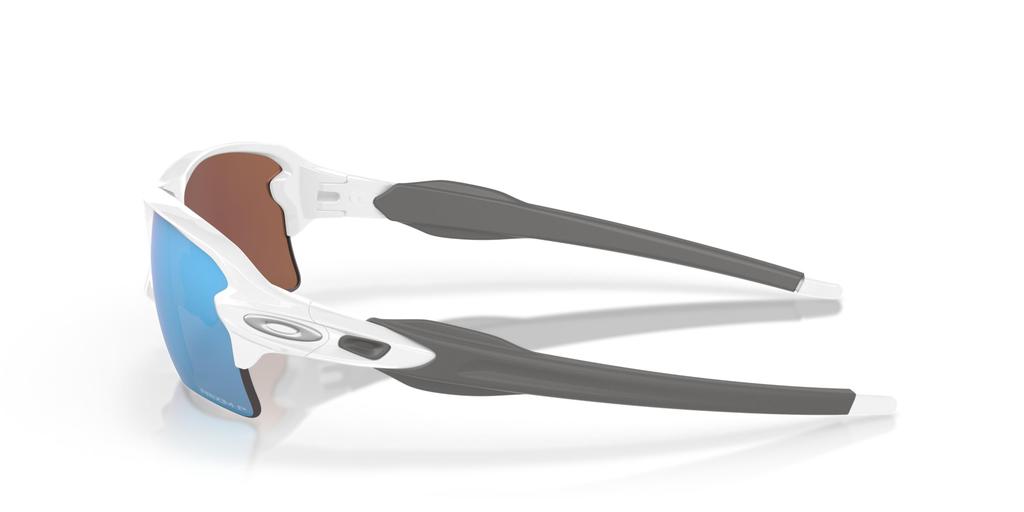 Sunglasses 0OO9188 FLAK POLISHED WHITE Japan 59 XL 918882 [Oakley] (FREE Size) 2.0