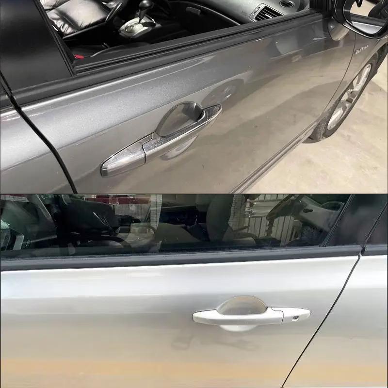 4Pcs Window Rubber Seals Trim For Ford Mondeo 2001-2007 Weatherstrip Seal Side Door Glass Belt Waterproof Sealing Strip