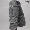 Pantaloni corti impermeabili da uomo per esterni Pantaloncini da uomo Pantaloncini cargo multitasche ad asciugatura rapida Pantaloncini estivi da esterno Pantaloni dritti casual