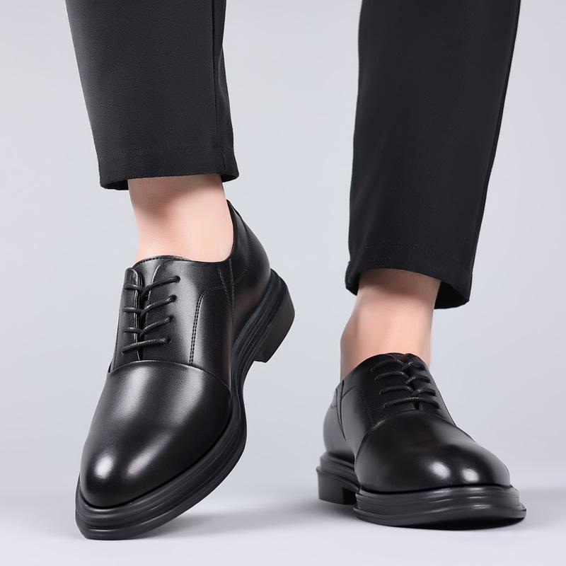 Мужские туфли на шнуровке — фото 6