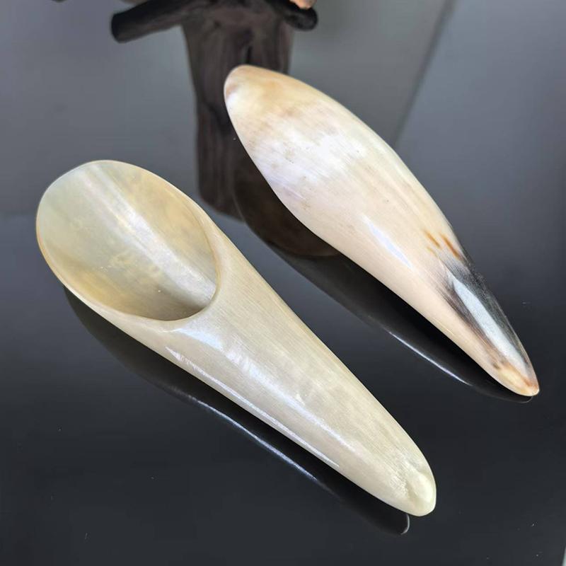 1 Stk. Natürliches Büffelhorn Kein Stress Guasha Massage Werkzeug Akupunktur Spa Therapie Gua Sha Massagegerät Schabebrett