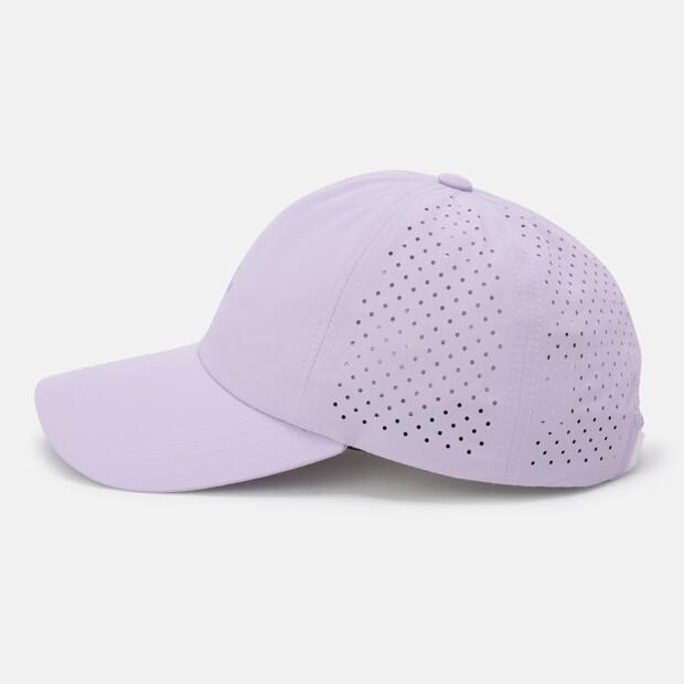 DESCENTE Women'S Training Perforated Ball Cap Lavender Sr122Tcp12