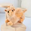 Toy Camel Plush Keychain Animal Stuffed Doll Backpack Pendant Cute Kids Gift