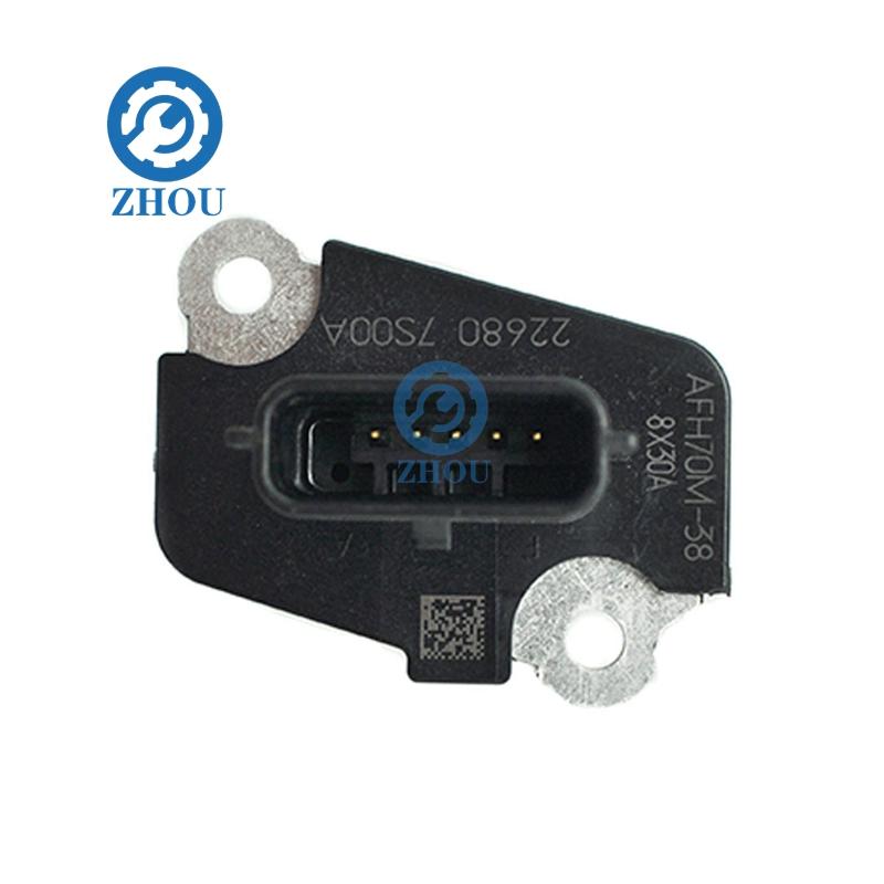 22680-7S000 22680-7S00A Mass Air Flow Maf Sensor 13800-66J00 For NISSAN RENAULT INFINITI AFH70M-38 AFH70M38 AFH7051 22680AT300