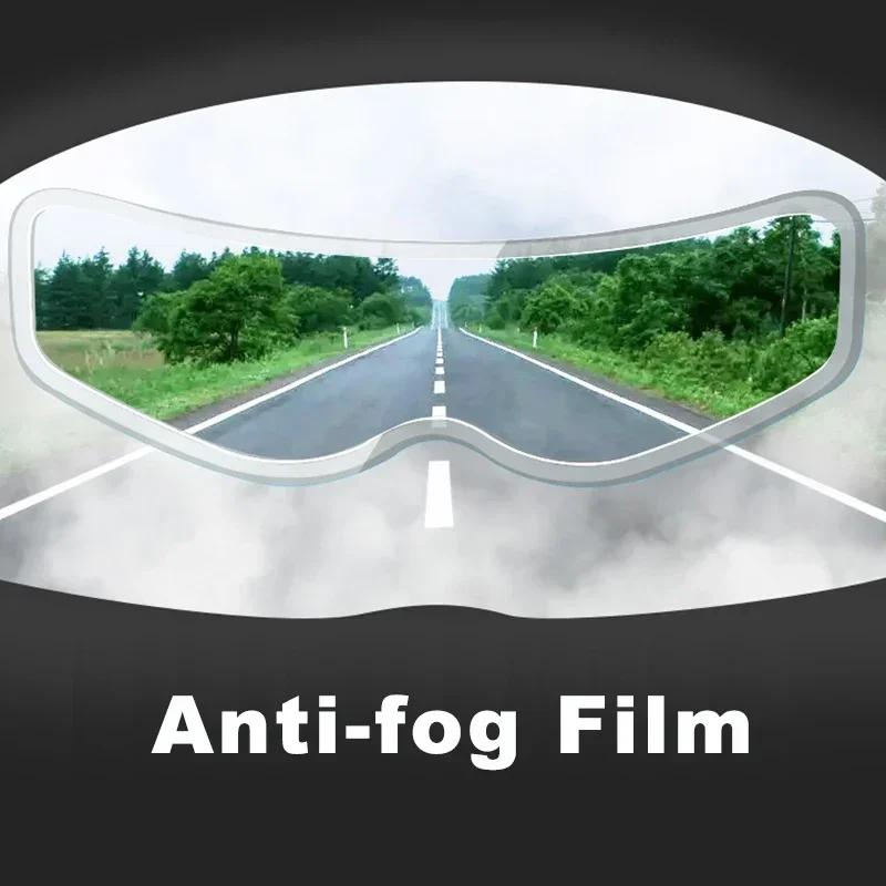 Motorcycle Helmet Anti-fog Film and Rainproof Film Nano Coating Sticker Waterproof Film Safety Driving Motorcycle Accessories