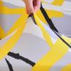 4Pcs Modern Printed Removable And Washable Stretch Banquet Hotel Dining Room  Chair Cover Elastic Seat Chair Covers