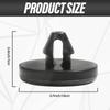 12 Pcs Brake Pedal Stop Pad Brake Switch Stopper, Car Brake Light Switch Stopper,