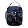 New Spider-Man Portable Lunch Bag Thickened Oxford Cloth Ice Bag Lunch Box Meal Bag