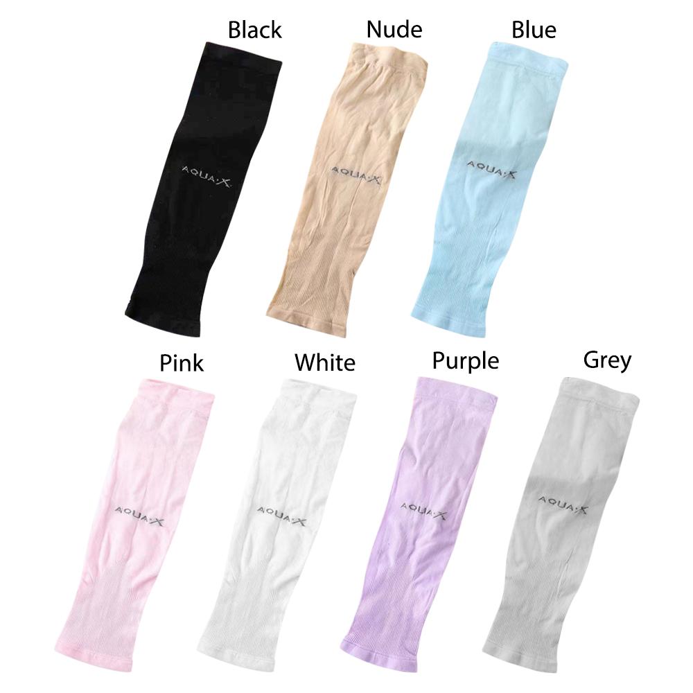 UV Protect Arm Sleeves Breathable Sun Protection Gloves New Ice Sleeve Arm Cover  Unisex