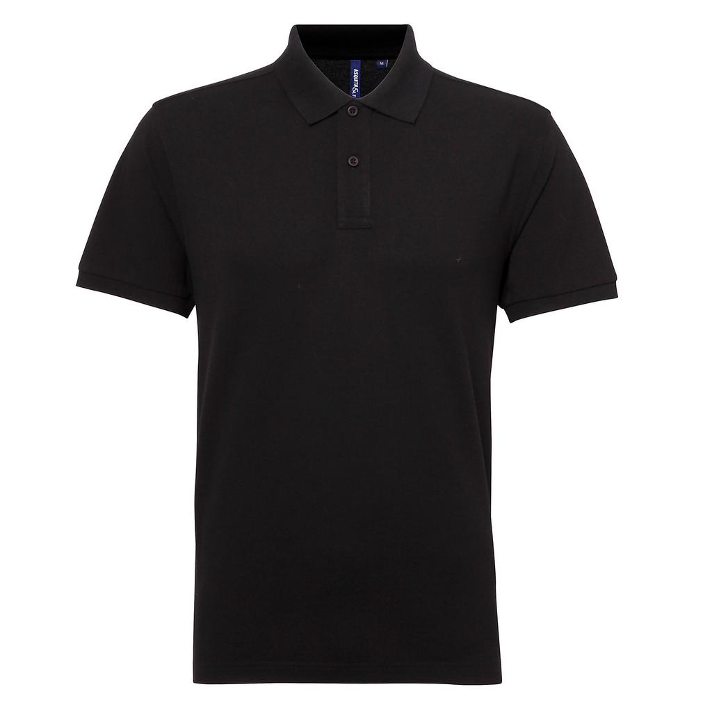 Asquith & Fox Pánské polo tričko s krátkým rukávem Performance Blend