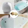 1pc/2pcs Brass Bounce Drain Core Universal Spring Pop-up Drain Valve Bathroom Sink Jump Up Drain Plug Replacement Accessory