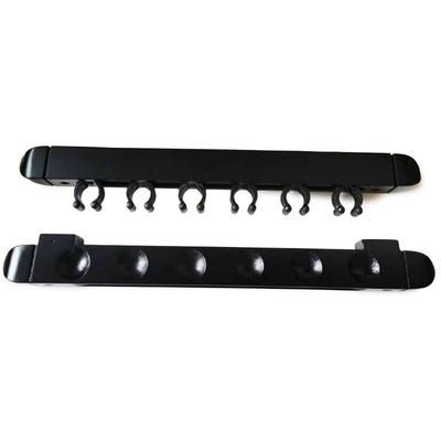 6-yuvalı bilardo isteka rafları asılı bilardo sopası 365*40*30mm